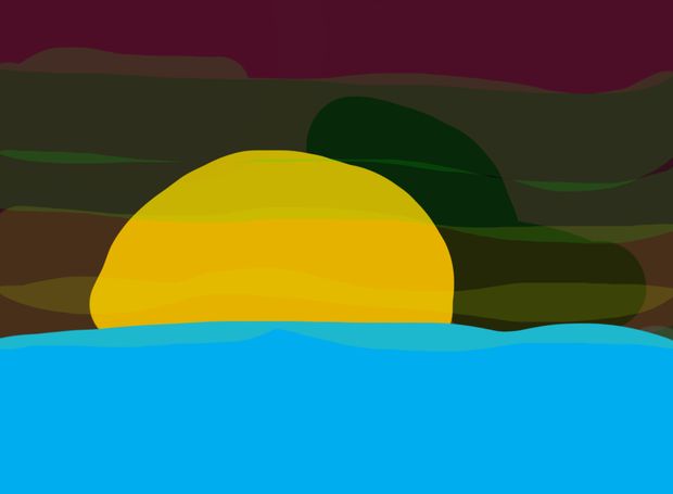 sunset