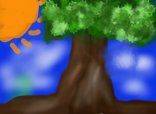 texture tree