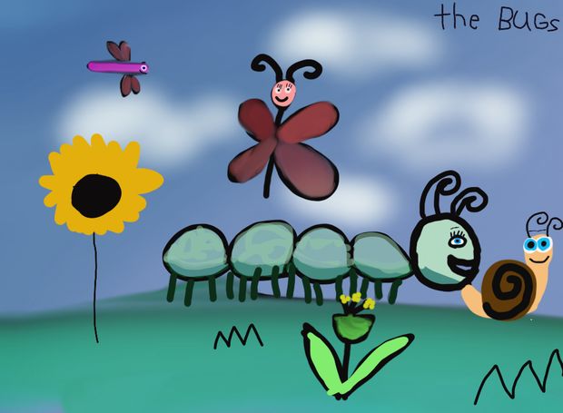 the bug family